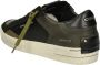 Crime London Deluxe Sk8 Sneakers Black Heren - Thumbnail 6