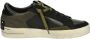 Crime London Deluxe Sk8 Sneakers Black Heren - Thumbnail 8