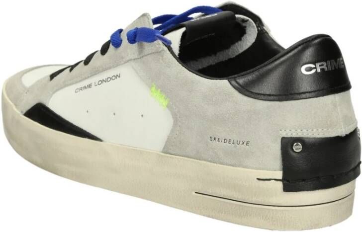 Crime London Lage Sneakers Multicolor Heren