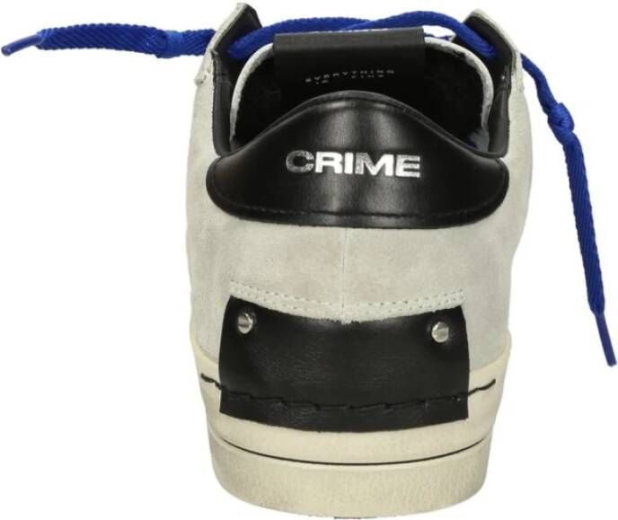 Crime London Lage Sneakers Multicolor Heren