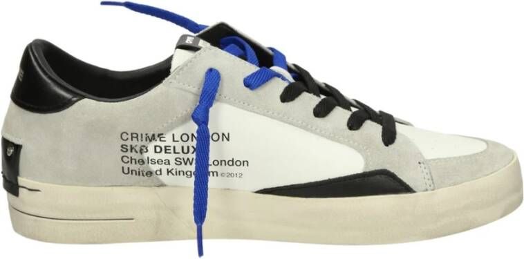 Crime London Lage Sneakers Multicolor Heren