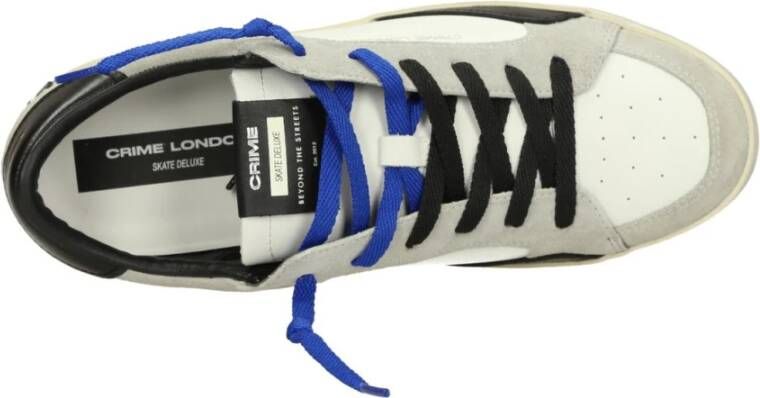 Crime London Lage Sneakers Multicolor Heren