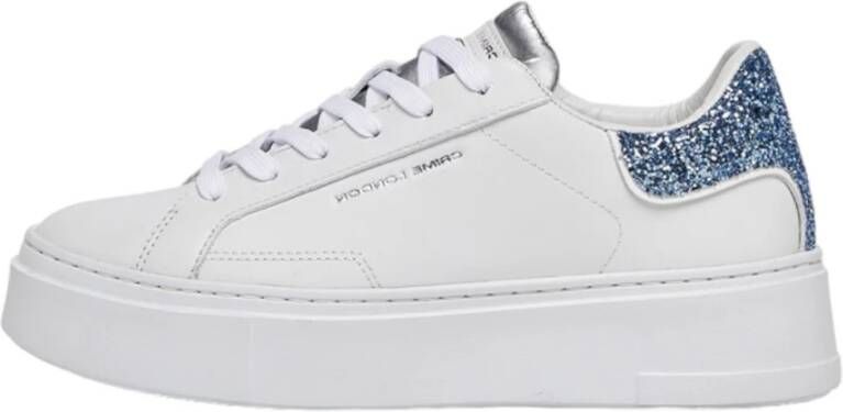 Crime London Lage Sneakers White Dames