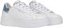 Crime London Lage Sneakers White Dames - Thumbnail 7