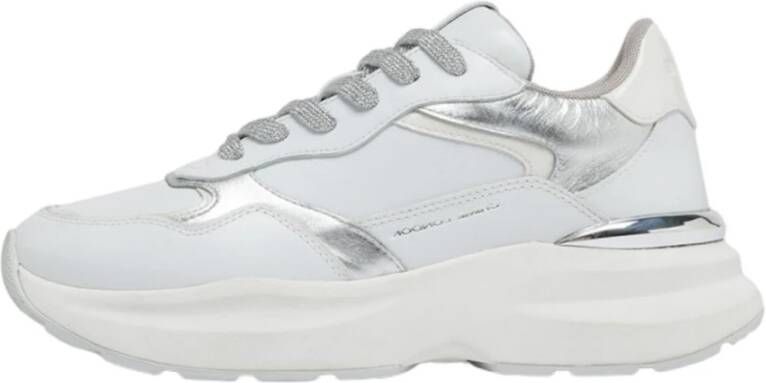 Crime London Lage Sneakers White Dames