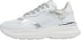 Crime London Lage Sneakers White Dames - Thumbnail 2