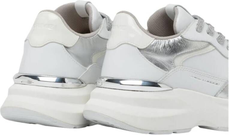 Crime London Lage Sneakers White Dames