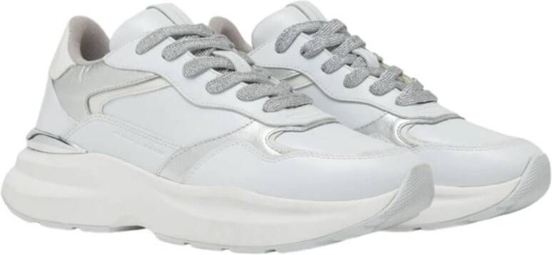 Crime London Lage Sneakers White Dames