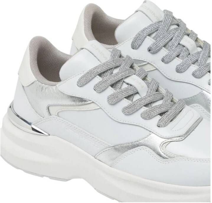 Crime London Lage Sneakers White Dames