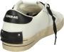 Crime London Witte leren sportieve sneakers met rubberen zool White Heren - Thumbnail 26