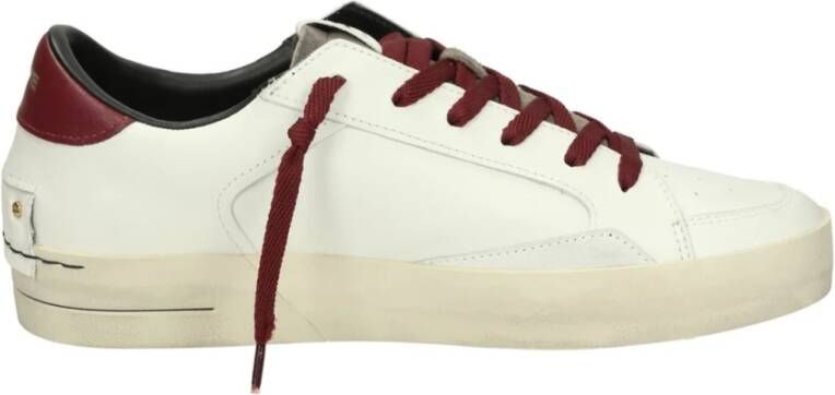 Crime London Lage Sneakers White Heren