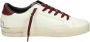 Crime London Lage Sneakers White Heren - Thumbnail 4