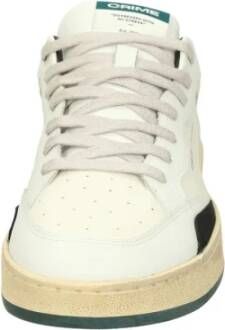 Crime London Lage Sneakers White Heren