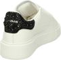 Crime London Witte Sneakers met Glitter Hak White Dames - Thumbnail 5