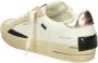 Crime London Lage Top Sneakers White Dames - Thumbnail 2