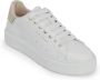 Crime London Lente Zomer Leren Sneakers Elevate Model White Dames - Thumbnail 6