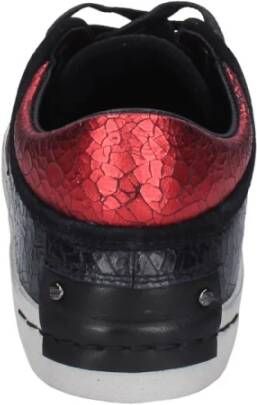 Crime London Leren Dames Sneakers Black Dames