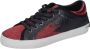 Crime London Leren Dames Sneakers Black Dames - Thumbnail 5