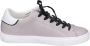 Crime London Leren Dames Sneakers Gray Dames - Thumbnail 3