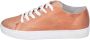 Crime London Leren Dames Sneakers Orange Dames - Thumbnail 2