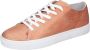 Crime London Leren Dames Sneakers Orange Dames - Thumbnail 5