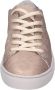 Crime London Leren Exotic Sneakers voor Vrouwen Beige Dames - Thumbnail 4