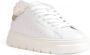 Crime London Dames Leren Sneakers Herfst Winter Collectie White Dames - Thumbnail 7