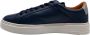 Crime London Lichtgewicht lage sneakers Blue Heren - Thumbnail 2