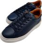 Crime London Lichtgewicht lage sneakers Blue Heren - Thumbnail 3