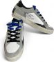 Crime London Mid Deluxe Sneaker Grijs Zwart Zijrits Gray Heren - Thumbnail 3