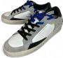 Crime London Mid Deluxe Sneaker Grijs Zwart Zijrits Gray Heren - Thumbnail 4