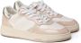 Crime London Nude Sunglow Leren Sneakers voor Vrouwen Beige Dames - Thumbnail 2