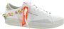 Crime London SK8 Deluxe Mid Sneakers White Dames - Thumbnail 2