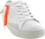 Crime London SK8 Deluxe Mid Sneakers White Dames - Thumbnail 3