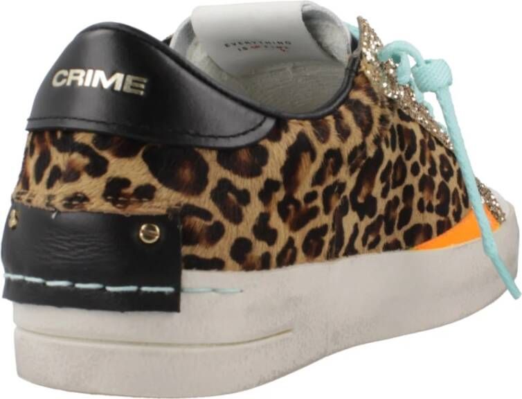 Crime London SK8 Deluxe Sneakers Multicolor Dames