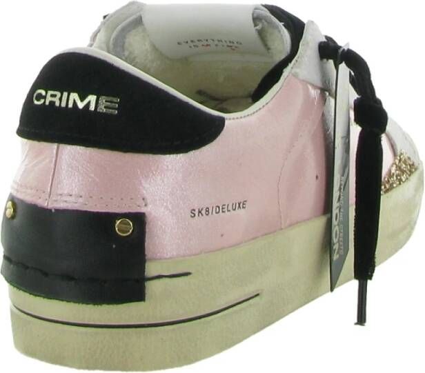 Crime London SK8 Sneakers Multicolor Dames