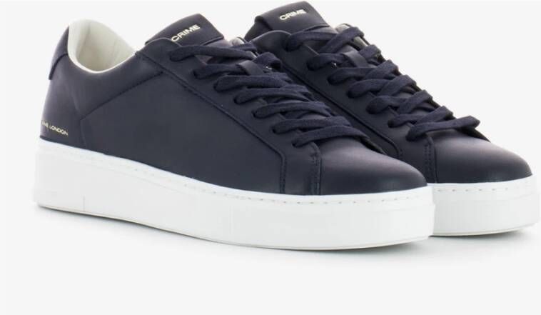 Crime London Sneakers Blauw Heren