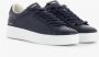 Crime London Sneakers Blauw Heren - Thumbnail 6