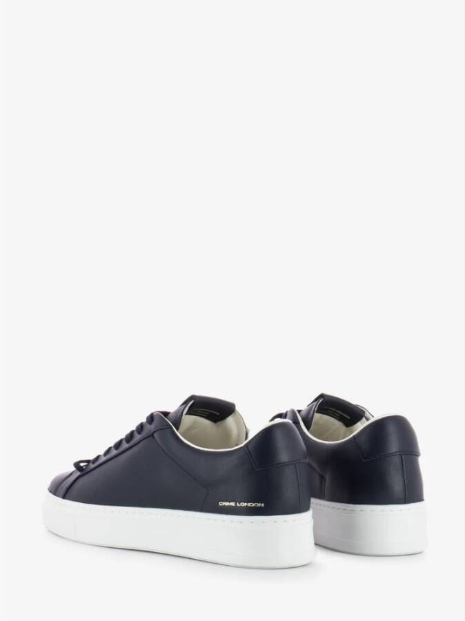 Crime London Sneakers Blauw Heren