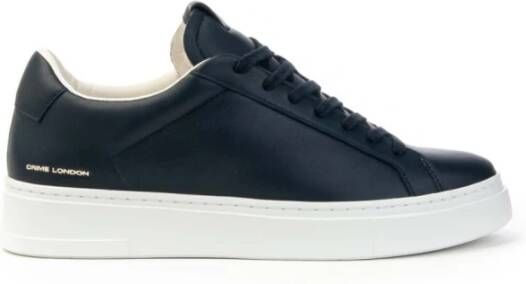 Crime London Sneakers Blauw Heren