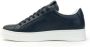 Crime London Sneakers Blauw Heren - Thumbnail 4