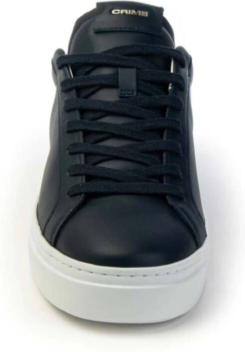 Crime London Sneakers Blauw Heren