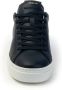 Crime London Sneakers Blauw Heren - Thumbnail 5