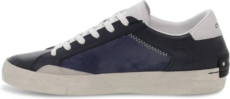 Crime London Sneakers Blauw Heren