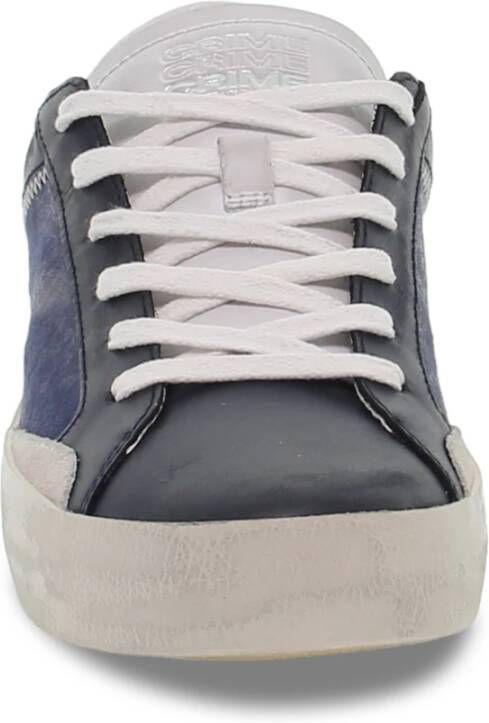 Crime London Sneakers Blauw Heren