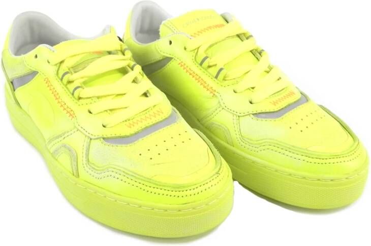 Crime London Hoge kwaliteit sneakers voor vrouwen Geel Dames