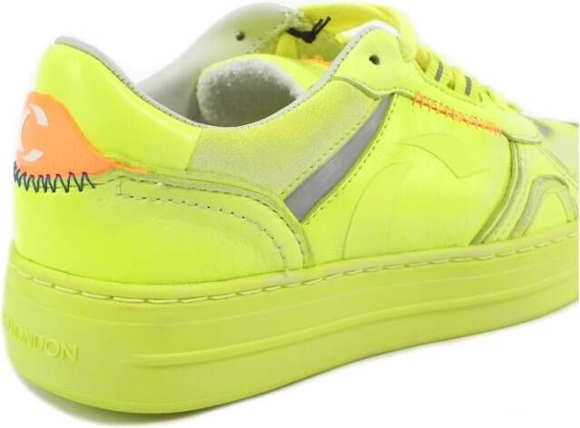 Crime London Hoge kwaliteit sneakers voor vrouwen Geel Dames