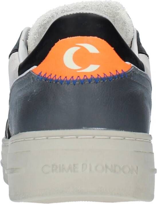 Crime London Sneakers Grijs Multicolor Heren