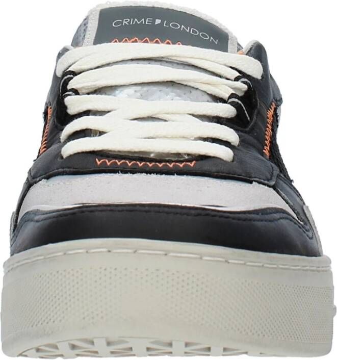 Crime London Sneakers Grijs Multicolor Heren