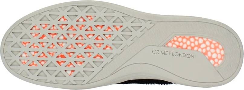 Crime London Sneakers Grijs Multicolor Heren